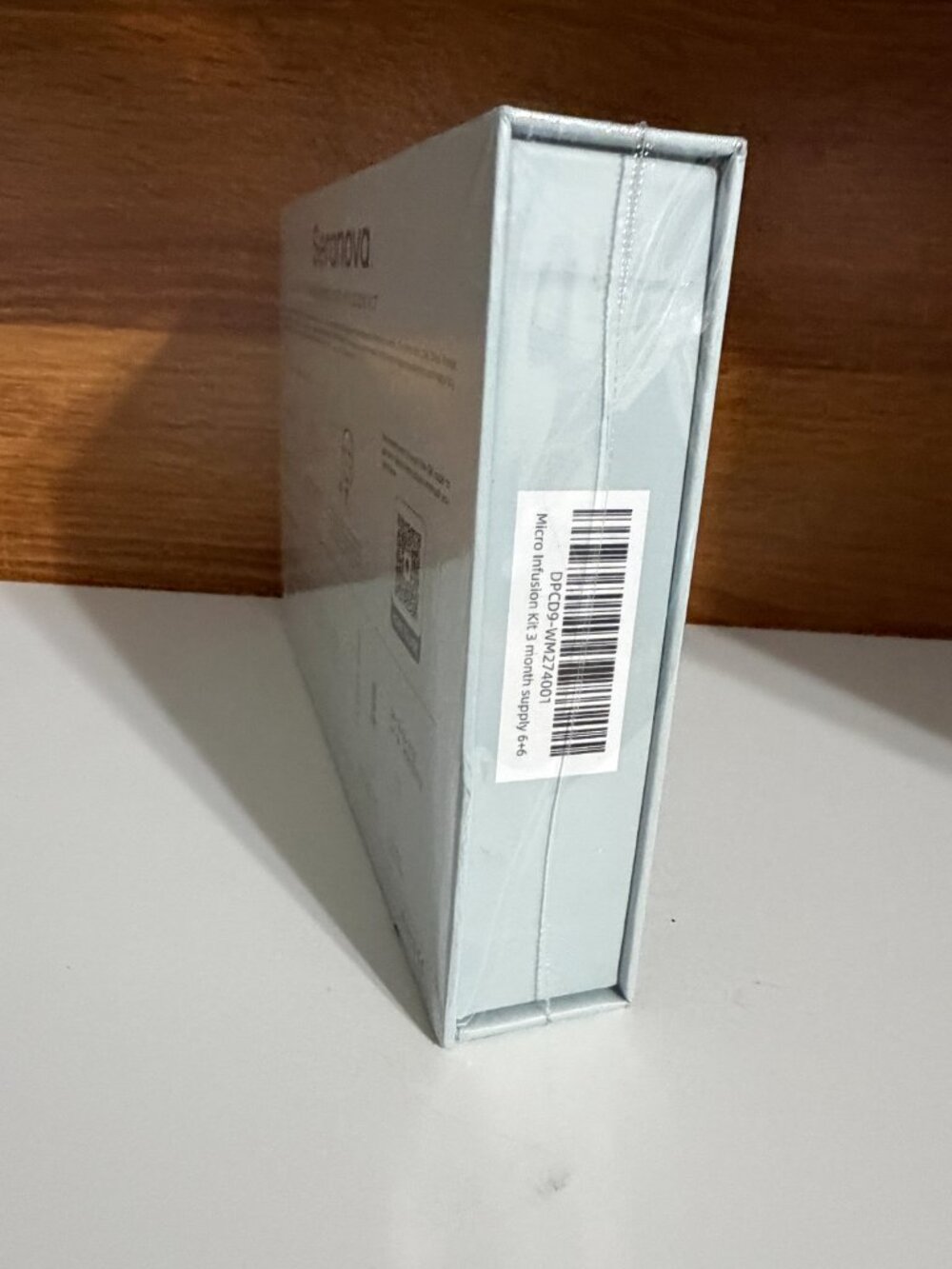 Seranova Micro Infusion System 3-Month Supply New Sealed - Picture 3 of 5